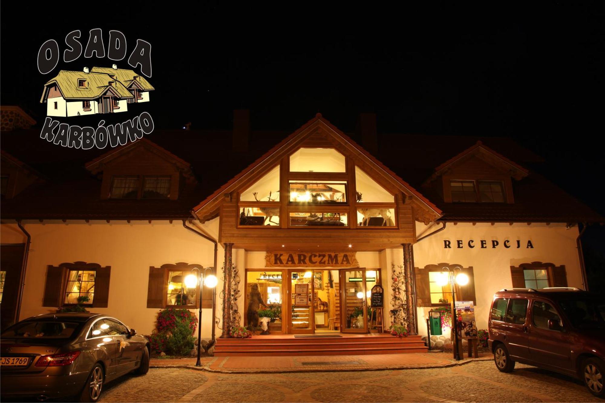 Hotel Osada Karbowko Wellness & Spa Elgiszewo  エクステリア 写真
